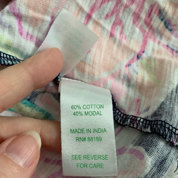 EUC Lilly Pulitzer Havana Swing Dress size medium - Picture 3 of 7